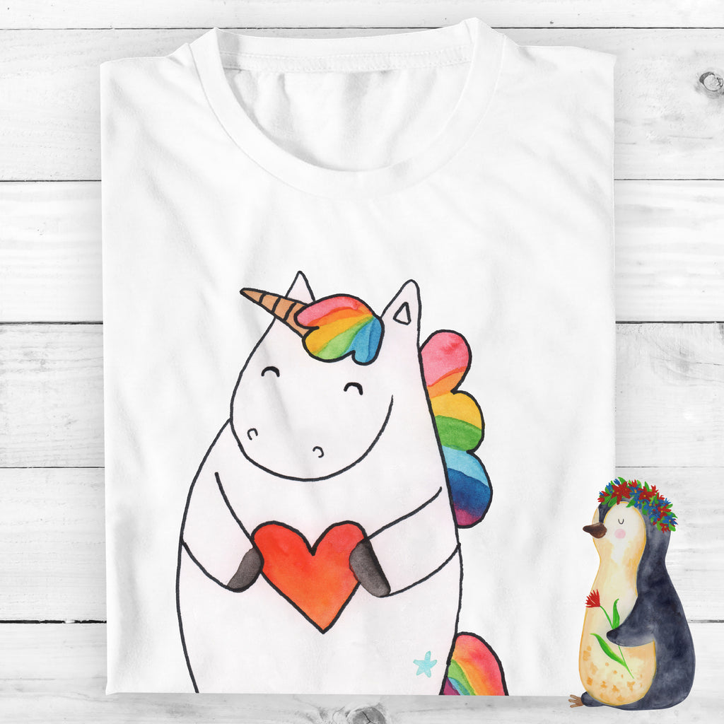 T-Shirt Standard Einhorn Herz T-Shirt, Shirt, Tshirt, Lustiges T-Shirt, T-Shirt mit Spruch, Party, Junggesellenabschied, Jubiläum, Geburstag, Herrn, Damen, Männer, Frauen, Schlafshirt, Nachthemd, Sprüche, Einhorn, Einhörner, Einhorn Deko, Pegasus, Unicorn, Herz, schlimm, böse, witzig, lustig, Freundin, anders, bunt