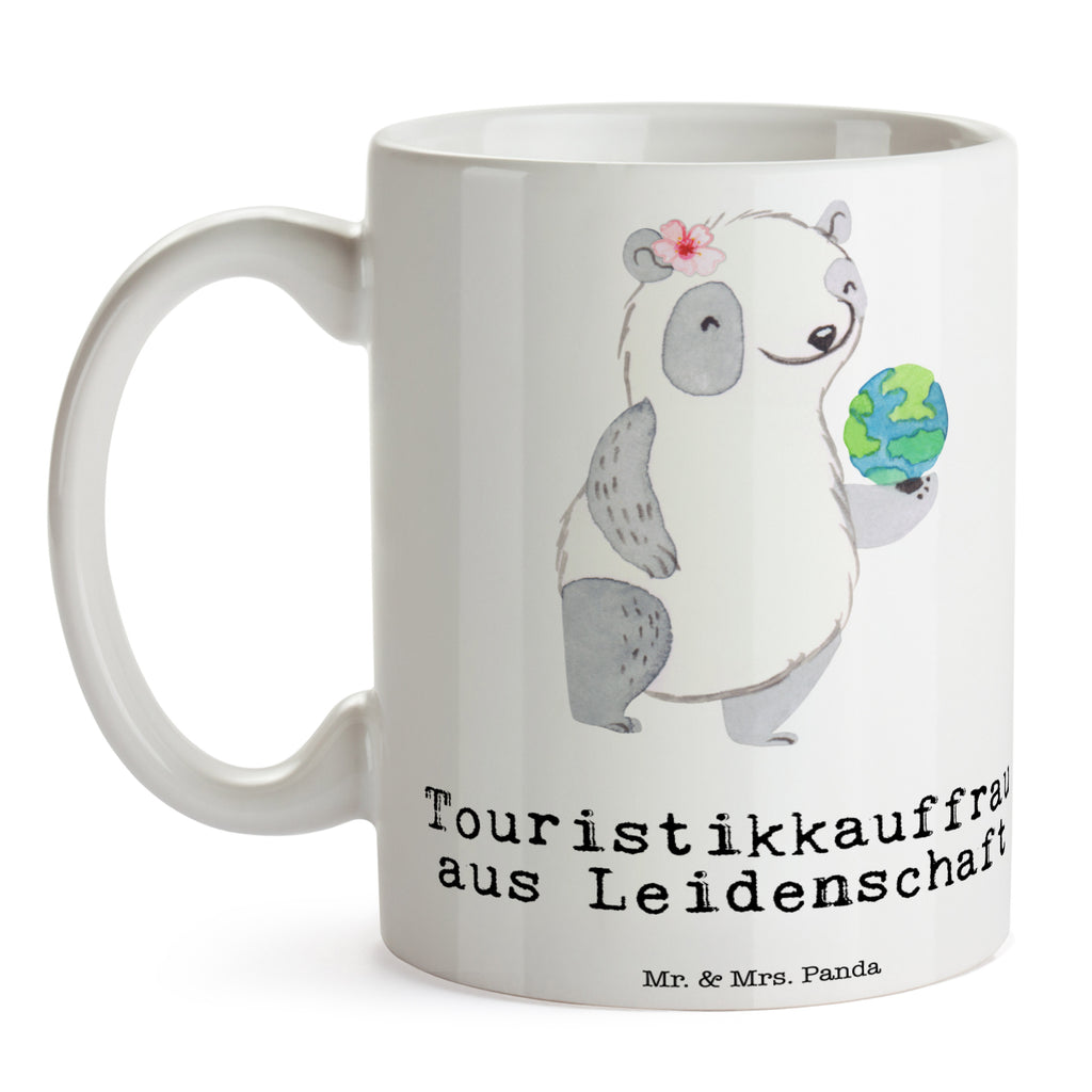 Tasse Touristikkauffrau aus Leidenschaft Tasse, Kaffeetasse, Teetasse, Becher, Kaffeebecher, Teebecher, Keramiktasse, Porzellantasse, Büro Tasse, Geschenk Tasse, Tasse Sprüche, Tasse Motive, Kaffeetassen, Tasse bedrucken, Designer Tasse, Cappuccino Tassen, Schöne Teetassen, Beruf, Ausbildung, Jubiläum, Abschied, Rente, Kollege, Kollegin, Geschenk, Schenken, Arbeitskollege, Mitarbeiter, Firma, Danke, Dankeschön