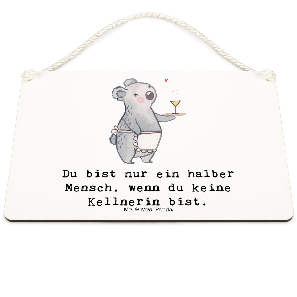 Deko Schild Kellnerin mit Herz Dekoschild, Deko Schild, Schild, Tür Schild, Türschild, Holzschild, Wandschild, Wanddeko, Beruf, Ausbildung, Jubiläum, Abschied, Rente, Kollege, Kollegin, Geschenk, Schenken, Arbeitskollege, Mitarbeiter, Firma, Danke, Dankeschön, Kellnerin, Servicekraft, Restaurant