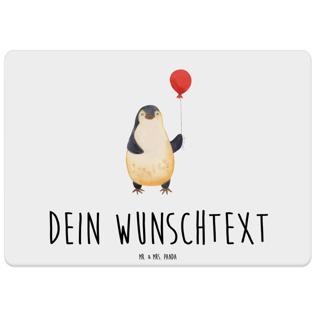 Personalisiertes Tischset Pinguin Luftballon Personalisiertes Tischet, Personalisierter Tischuntersetzer, Personalisiertes Platzset, Pinguin, Pinguine, Luftballon, Tagträume, Lebenslust, Geschenk Freundin, Geschenkidee, beste Freundin, Motivation, Neustart, neues Leben, Liebe, Glück