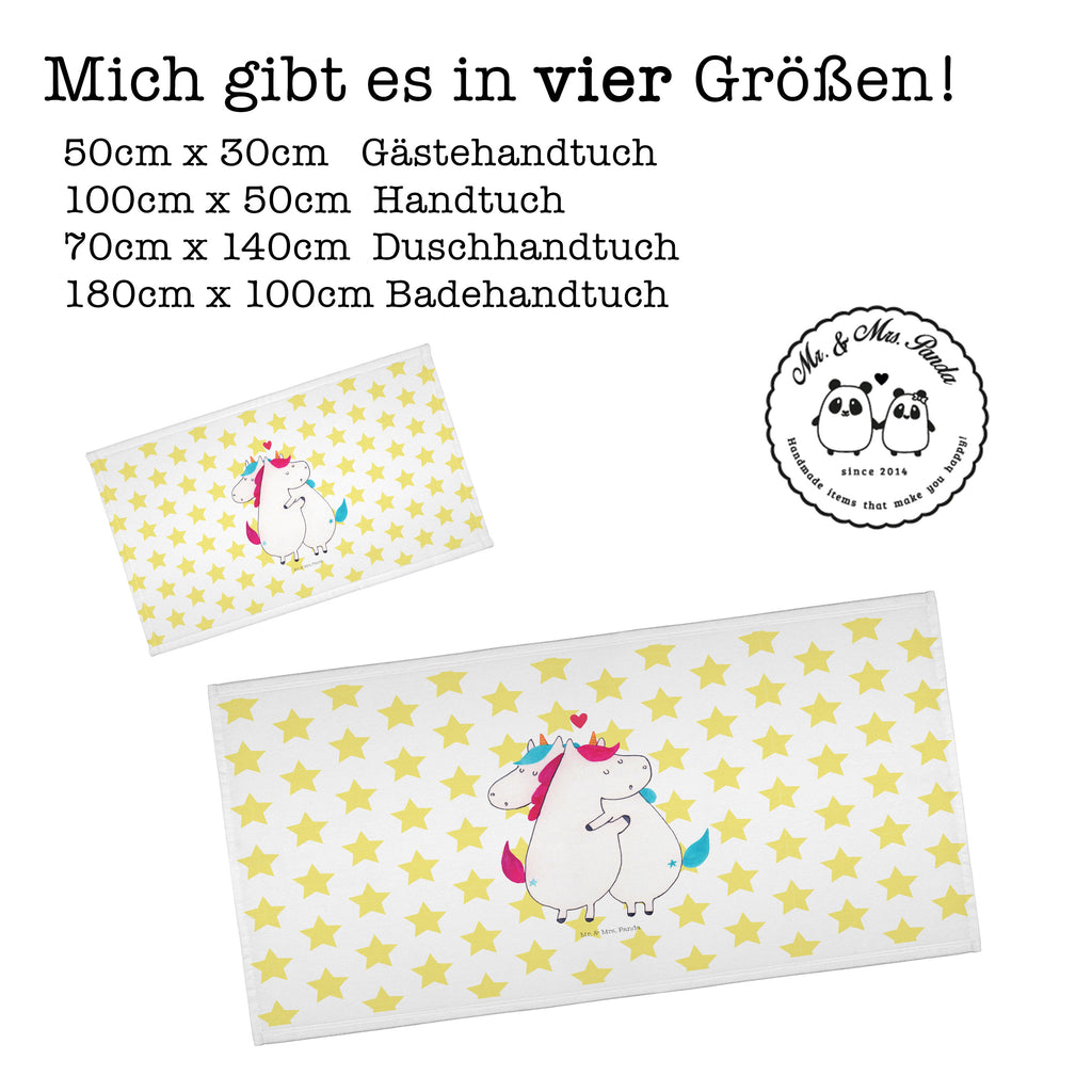 Handtuch Einhorn Mitteilung Handtuch, Badehandtuch, Badezimmer, Handtücher, groß, Kinder, Baby, Einhorn, Einhörner, Einhorn Deko, Pegasus, Unicorn, Valentinstag, Valentine, Liebe, Geschenk, Partner, Ehe, lustig, witzig, Spruch