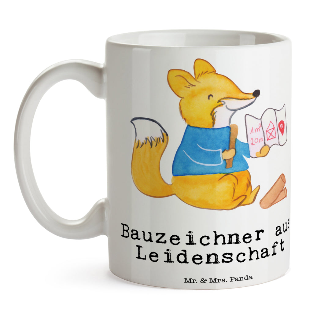 Tasse Bauzeichner aus Leidenschaft Tasse, Kaffeetasse, Teetasse, Becher, Kaffeebecher, Teebecher, Keramiktasse, Porzellantasse, Büro Tasse, Geschenk Tasse, Tasse Sprüche, Tasse Motive, Kaffeetassen, Tasse bedrucken, Designer Tasse, Cappuccino Tassen, Schöne Teetassen, Beruf, Ausbildung, Jubiläum, Abschied, Rente, Kollege, Kollegin, Geschenk, Schenken, Arbeitskollege, Mitarbeiter, Firma, Danke, Dankeschön