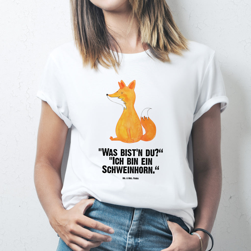 T-Shirt Standard Fuchshörnchen T-Shirt, Shirt, Tshirt, Lustiges T-Shirt, T-Shirt mit Spruch, Party, Junggesellenabschied, Jubiläum, Geburstag, Herrn, Damen, Männer, Frauen, Schlafshirt, Nachthemd, Sprüche, Einhorn, Einhörner, Einhorn Deko, Pegasus, Unicorn, Fuchs, Unicorns, Fuchshörnchen, Fuchshorn, Foxycorn, Füchse