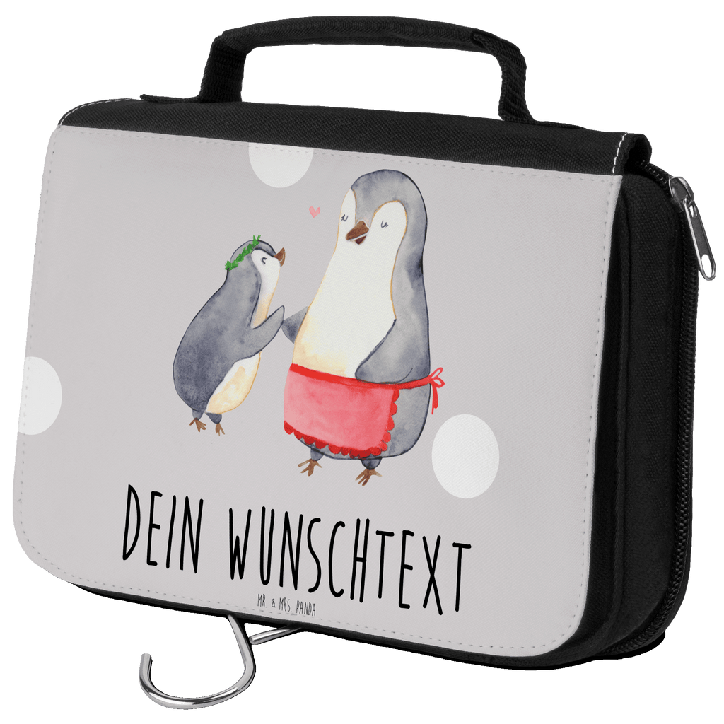 Personalisierter Kulturbeutel Pinguin mit Kind Personalisierter Kulturbeutel, Personalisierte Waschtasche, Personalisierte Kosmetiktasche, Damen, Herren, Personalisierte Aufbewahrungstasche, Personalisierte Schminktasche, Personalisierter Kosmetikbeutel, Personalisierter Organizer, Personalisierte Kulturtasche, Personalisierte Schminkutensil, Personalisierung, Wunschtext, Wunschname, Selbst bedrucken, Kulturbeutel mit Namen, Familie, Vatertag, Muttertag, Bruder, Schwester, Mama, Papa, Oma, Opa, Geschenk, Mami, Mutti, Mutter, Geburststag