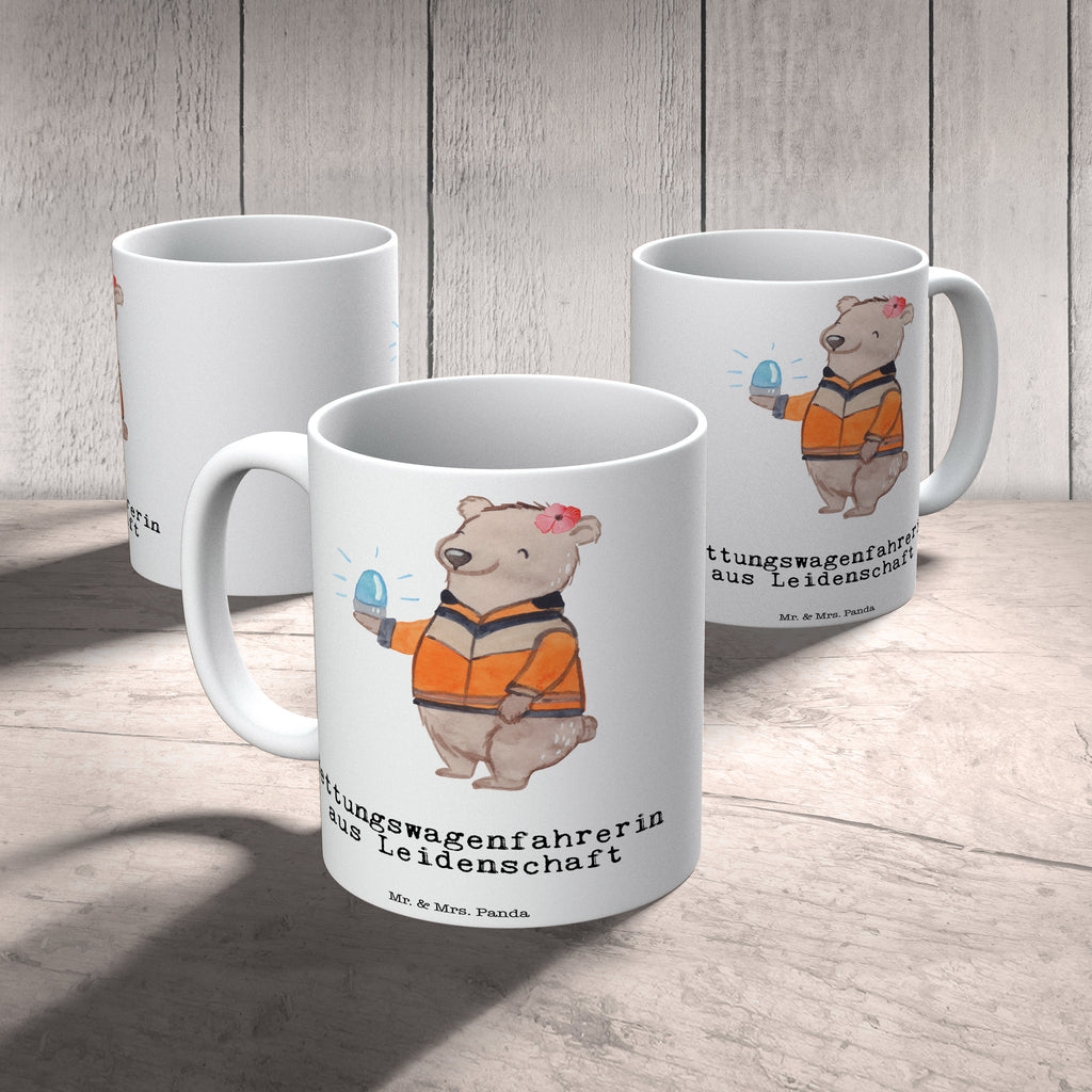 Tasse Rettungswagenfahrerin aus Leidenschaft Tasse, Kaffeetasse, Teetasse, Becher, Kaffeebecher, Teebecher, Keramiktasse, Porzellantasse, Büro Tasse, Geschenk Tasse, Tasse Sprüche, Tasse Motive, Kaffeetassen, Tasse bedrucken, Designer Tasse, Cappuccino Tassen, Schöne Teetassen, Beruf, Ausbildung, Jubiläum, Abschied, Rente, Kollege, Kollegin, Geschenk, Schenken, Arbeitskollege, Mitarbeiter, Firma, Danke, Dankeschön