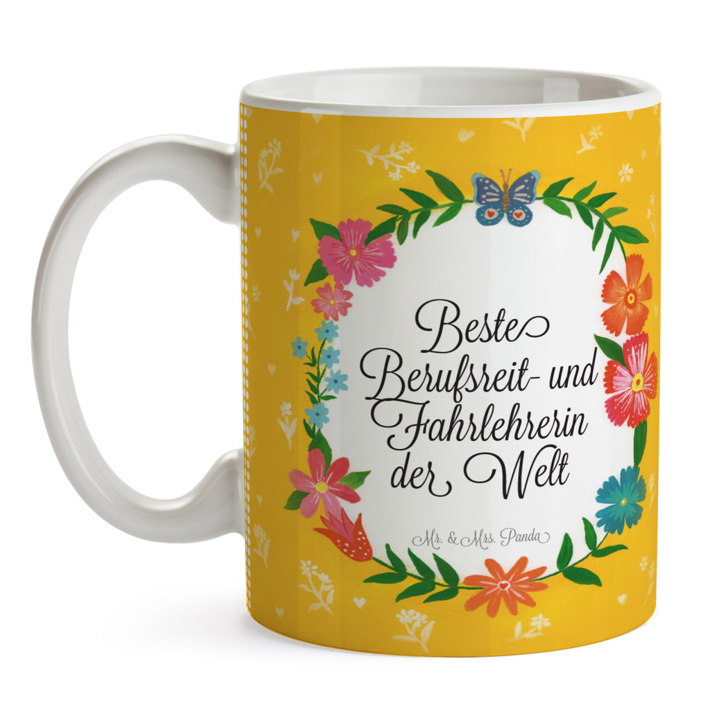 Tasse Design Frame Happy Girls Berufsreit- und Fahrlehrerin Tasse, Kaffeetasse, Teetasse, Becher, Kaffeebecher, Teebecher, Keramiktasse, Porzellantasse, Büro Tasse, Geschenk Tasse, Tasse Sprüche, Tasse Motive, Kaffeetassen, Tasse bedrucken, Designer Tasse, Cappuccino Tassen, Schöne Teetassen, Geschenk