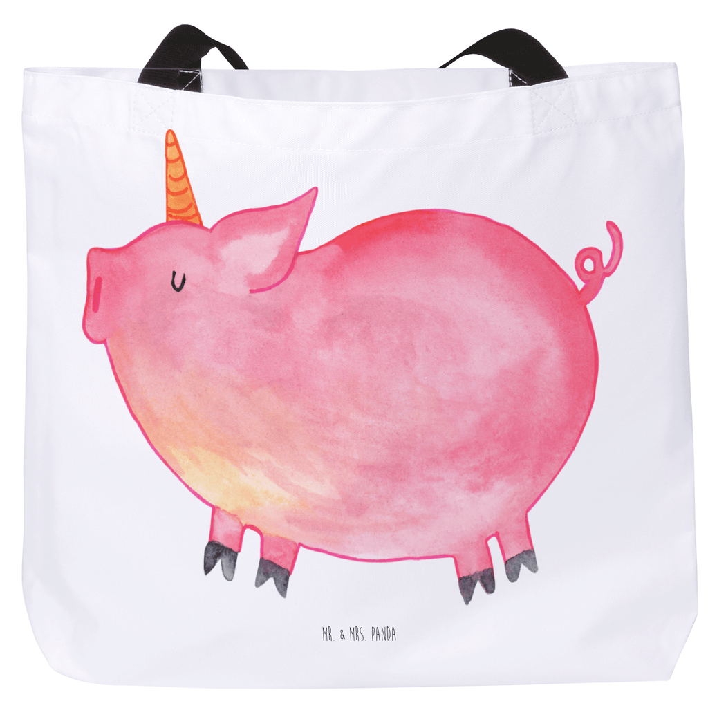 Shopper Einhorn Schwein Beutel, Einkaufstasche, Tasche, Strandtasche, Einkaufsbeutel, Shopper, Schultasche, Freizeittasche, Tragebeutel, Schulbeutel, Alltagstasche, Einhorn, Einhörner, Einhorn Deko, Pegasus, Unicorn, Party, Spaß, Schwein, Schweinhorn, Bauer, witzig. lustig, Spruch, geschenk, Pig, Piggy, funny, english, englisch