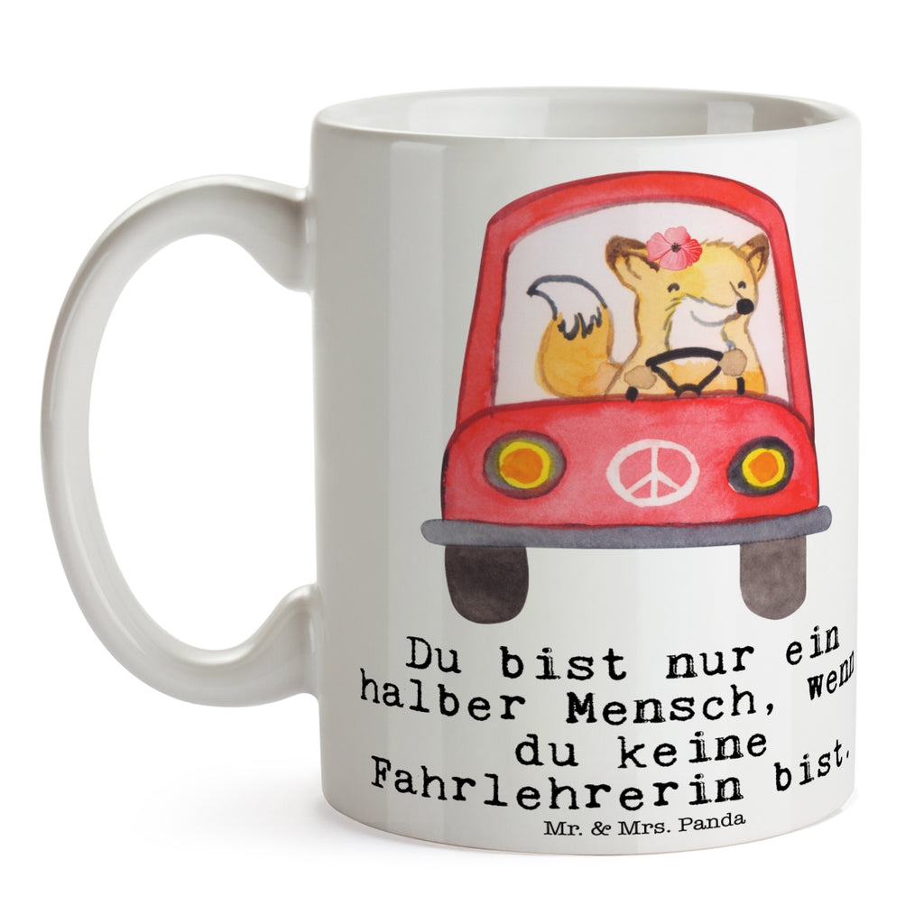 Tasse Fahrlehrerin mit Herz Tasse, Kaffeetasse, Teetasse, Becher, Kaffeebecher, Teebecher, Keramiktasse, Porzellantasse, Büro Tasse, Geschenk Tasse, Tasse Sprüche, Tasse Motive, Kaffeetassen, Tasse bedrucken, Designer Tasse, Cappuccino Tassen, Schöne Teetassen, Beruf, Ausbildung, Jubiläum, Abschied, Rente, Kollege, Kollegin, Geschenk, Schenken, Arbeitskollege, Mitarbeiter, Firma, Danke, Dankeschön, Fahrlehrerin, Fahrschule, Fahrschullehrerin