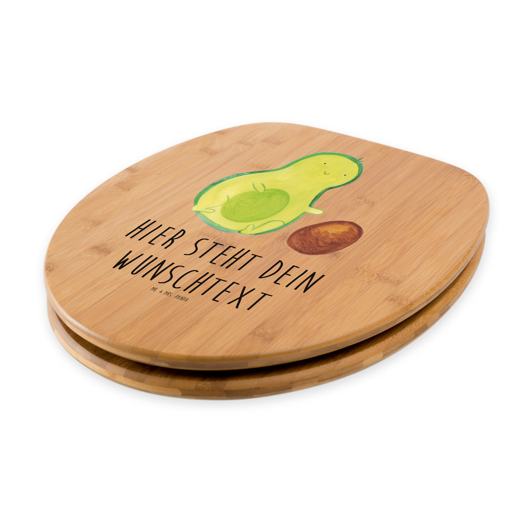 Personalisierter WC Sitz Motiv Avocado rollt Kern Personalisierte Klobrille, Personalisierter Klodeckel, Personalisierter Toilettendeckel, Personalisierter WC-Sitz, Toilettendeckel mit Namen, WC Sitz mit Namen, Avocado, Veggie, Vegan, Gesund, Avocados, Schwanger, Geburt, Geburtstag, Säugling, Kind, erstes Kind, zur Geburt, Schwangerschaft, Babyparty, Baby, große Liebe, Liebe, Love