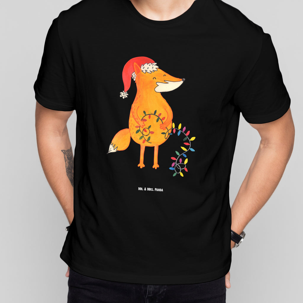 T-Shirt Standard Fuchs Weihnachten T-Shirt, Shirt, Tshirt, Lustiges T-Shirt, T-Shirt mit Spruch, Party, Junggesellenabschied, Jubiläum, Geburstag, Herrn, Damen, Männer, Frauen, Schlafshirt, Nachthemd, Sprüche, Winter, Weihnachten, Weihnachtsdeko, Nikolaus, Advent, Heiligabend, Wintermotiv, Fuchs, Füchse, Spruch schön, Geschenk Weihnachten, Weihnachtsmann, Weihnachtszeit