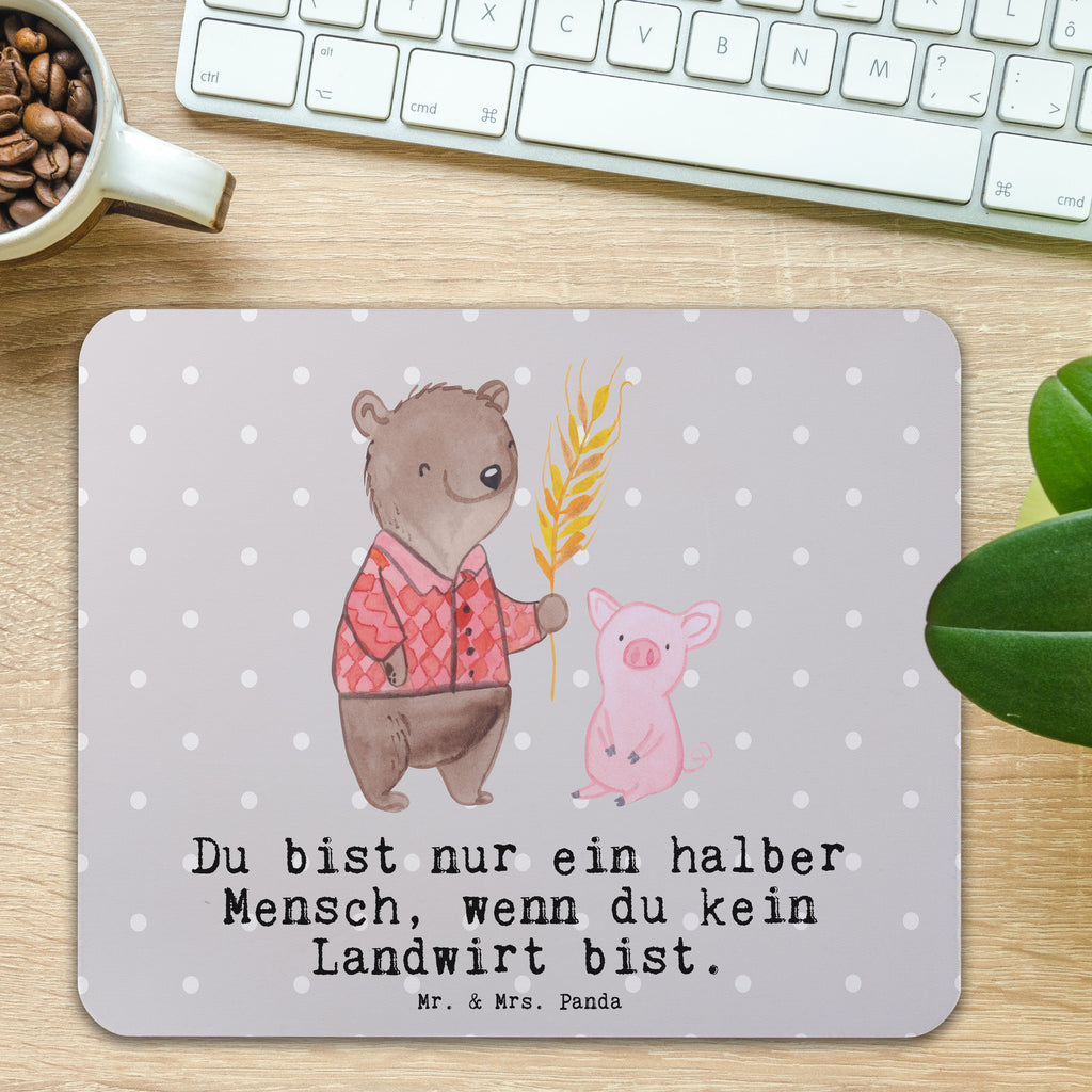 Mauspad Landwirt mit Herz Mousepad, Computer zubehör, Büroausstattung, PC Zubehör, Arbeitszimmer, Mauspad, Einzigartiges Mauspad, Designer Mauspad, Mausunterlage, Mauspad Büro, Beruf, Ausbildung, Jubiläum, Abschied, Rente, Kollege, Kollegin, Geschenk, Schenken, Arbeitskollege, Mitarbeiter, Firma, Danke, Dankeschön, Landwirt; Bauer, Tierwirt, Agronom, Farmer, Bauernhof