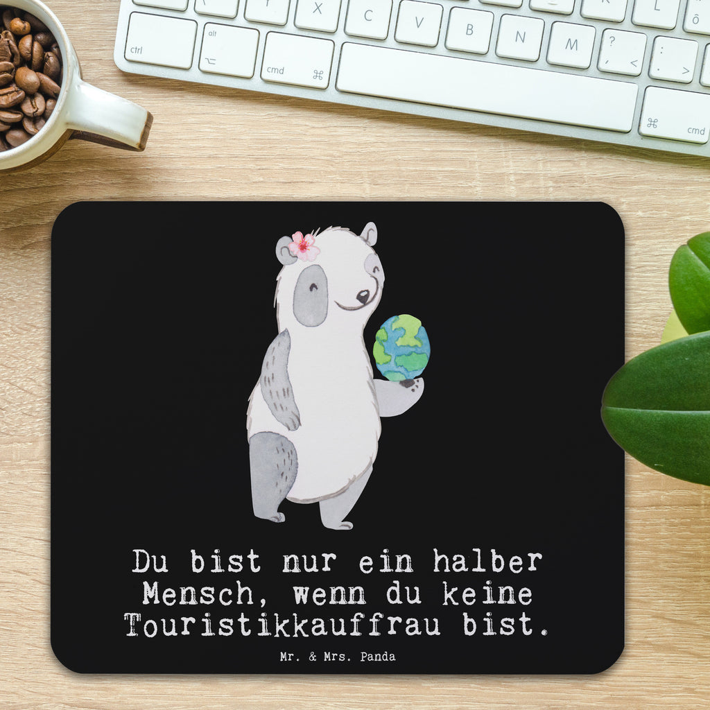 Mauspad Touristikkauffrau mit Herz Mousepad, Computer zubehör, Büroausstattung, PC Zubehör, Arbeitszimmer, Mauspad, Einzigartiges Mauspad, Designer Mauspad, Mausunterlage, Mauspad Büro, Beruf, Ausbildung, Jubiläum, Abschied, Rente, Kollege, Kollegin, Geschenk, Schenken, Arbeitskollege, Mitarbeiter, Firma, Danke, Dankeschön