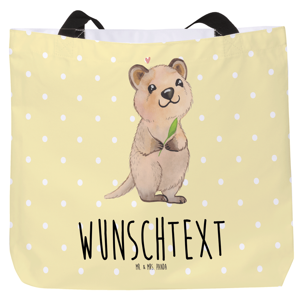 Personalisierter Shopper Quokka Happy Personalisierter Beutel, Personalisierte Einkaufstasche, Personalisierte Tasche, Personalisierte Strandtasche, Personalisierter Einkaufsbeutel, Personalisierter Shopper, Personalisierte Schultasche, Personalisierte Freizeittasche, Personalisierter Tragebeutel, Personalisierter Schulbeutel, Personalisierte Alltagstasche, mit Namen, Wunschname, Selbst bedrucken, frei gestalten, Tiermotive, Gute Laune, lustige Sprüche, Tiere, Quokka, Verschieben, Aufschieberitis, Lustiger Spruch, Niedliches Tier, Dinge erledigen