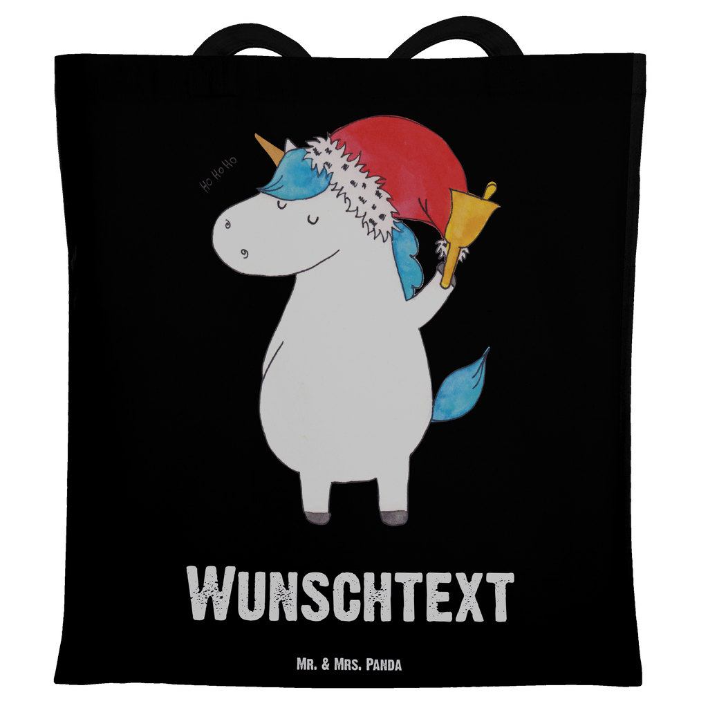 Personalisierte Tragetasche Einhorn Weihnachtsmann Personalisierte Beuteltasche, Personalisierter Beutel, Personalisierte Einkaufstasche, Personalisierter Jutebeutel, Personalisierter Stoffbeutel, Tragetasche mit Namen, Einkaufstasche mit Namen, Stoffbeutel mit Namen, Personalisierte Tasche, Personalisierte Jutetasche, Personalisierte Kindergartentasche, Einhorn, Einhörner, Einhorn Deko, Pegasus, Unicorn, Gin, Schokolade, Schoki, Weihnachten, Weihnachtsmann, Nikolaus, Wunschzettel, Wunschliste, Feenstaub