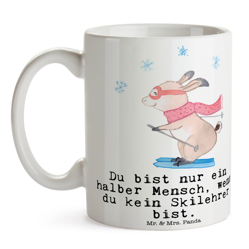 Tasse Skilehrer mit Herz Tasse, Kaffeetasse, Teetasse, Becher, Kaffeebecher, Teebecher, Keramiktasse, Porzellantasse, Büro Tasse, Geschenk Tasse, Tasse Sprüche, Tasse Motive, Kaffeetassen, Tasse bedrucken, Designer Tasse, Cappuccino Tassen, Schöne Teetassen, Beruf, Ausbildung, Jubiläum, Abschied, Rente, Kollege, Kollegin, Geschenk, Schenken, Arbeitskollege, Mitarbeiter, Firma, Danke, Dankeschön