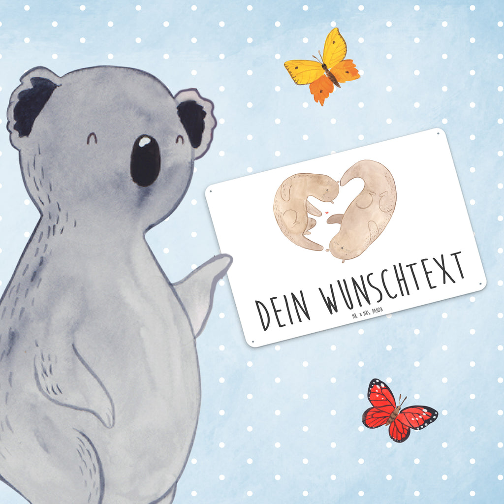 Personalisiertes Blechschild Otter Valentine Blechschild, Metallschild, Geschenk Schild, Schild, Magnet-Metall-Schild, Deko Schild, Wandschild, Wand-Dekoration, Türschild, Liebe, Partner, Freund, Freundin, Ehemann, Ehefrau, Heiraten, Verlobung, Heiratsantrag, Liebesgeschenk, Jahrestag, Hocheitstag, Valentinstag, Geschenk für Frauen, Hochzeitstag, Mitbringsel, Geschenk für Freundin, Geschenk für Partner, Liebesbeweis, für Männer, für Ehemann