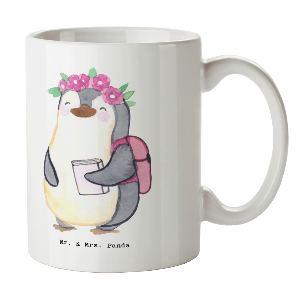 Tasse Studentin mit Herz Tasse, Kaffeetasse, Teetasse, Becher, Kaffeebecher, Teebecher, Keramiktasse, Porzellantasse, Büro Tasse, Geschenk Tasse, Tasse Sprüche, Tasse Motive, Kaffeetassen, Tasse bedrucken, Designer Tasse, Cappuccino Tassen, Schöne Teetassen, Beruf, Ausbildung, Jubiläum, Abschied, Rente, Kollege, Kollegin, Geschenk, Schenken, Arbeitskollege, Mitarbeiter, Firma, Danke, Dankeschön