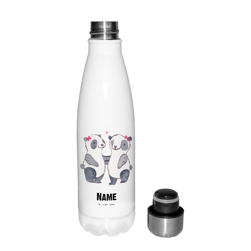 Personalisierte Thermosflasche Panda Beste Blutsschwester der Welt Personalisierte Isolierflasche, Personalisierte Thermoflasche, Personalisierte Trinkflasche, Trinkflasche Mit Namen, Wunschname, Bedrucken, Namensflasche, für, Dankeschön, Geschenk, Schenken, Geburtstag, Geburtstagsgeschenk, Geschenkidee, Danke, Bedanken, Mitbringsel, Freude machen, Geschenktipp, Blutsschwester, Blutsgeschwister, Freundin, Bae, Schwestern, Schwester, Geschwister, Schwesterherz, Sister, Familie, Kleinigkeit, Beste, Tochter, Liebe