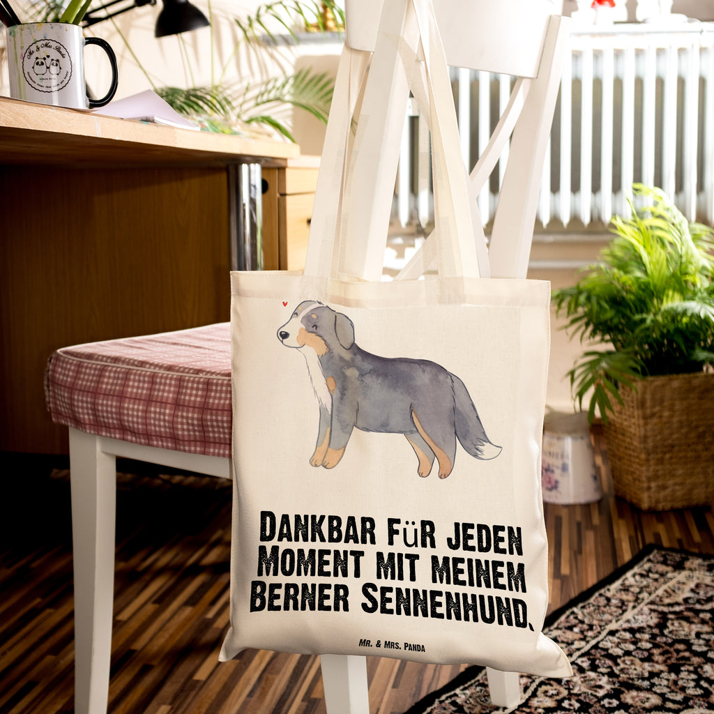 Tragetasche Berner Sennenhund Moment Beuteltasche, Beutel, Einkaufstasche, Jutebeutel, Stoffbeutel, Tasche, Shopper, Umhängetasche, Strandtasche, Schultertasche, Stofftasche, Tragetasche, Badetasche, Jutetasche, Einkaufstüte, Laptoptasche, Hund, Hunderasse, Rassehund, Hundebesitzer, Geschenk, Tierfreund, Schenken, Welpe, Dürrbächler, Berner Sennenhund