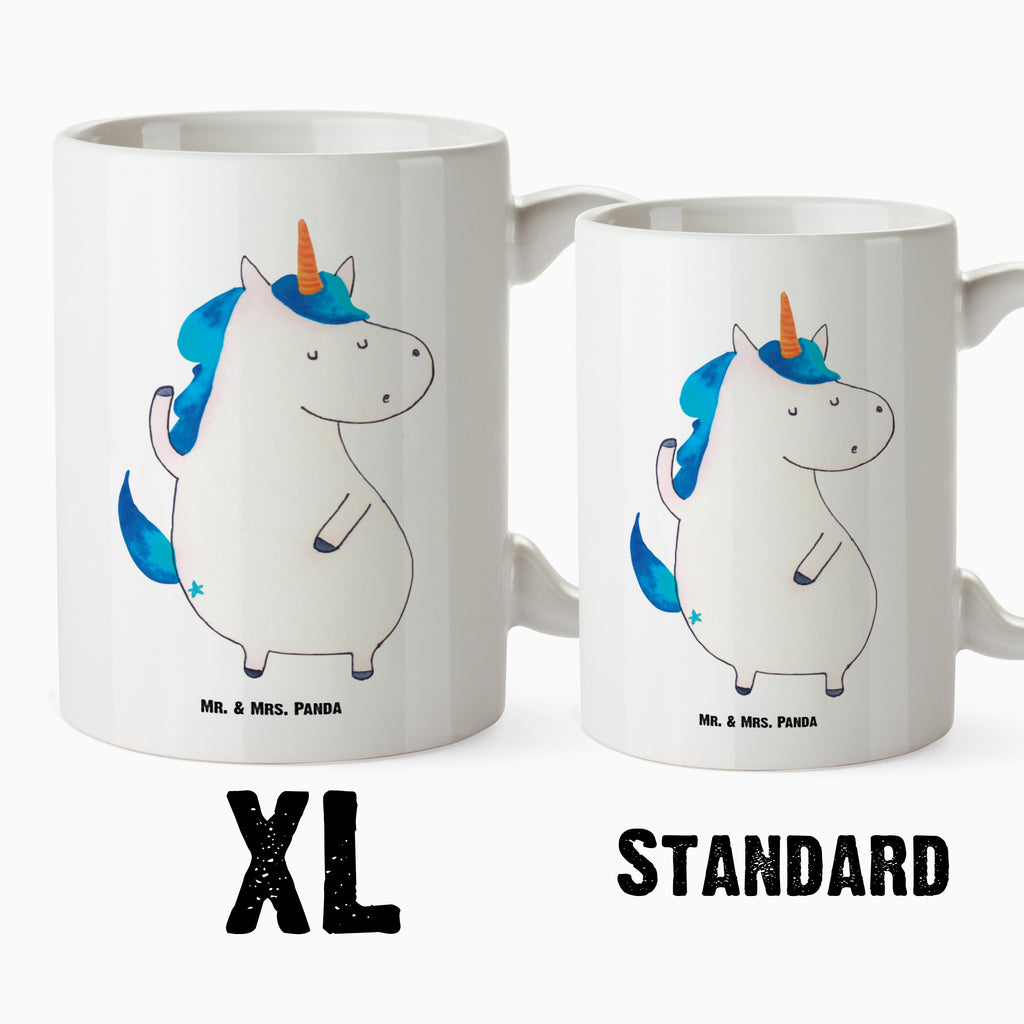 XL Tasse Einhorn Mann XL Tasse, Große Tasse, Grosse Kaffeetasse, XL Becher, XL Teetasse, spülmaschinenfest, Jumbo Tasse, Groß, Einhorn, Einhörner, Einhorn Deko, Pegasus, Unicorn, cool, Mann, Freundin, Familie, bester Freund, BFF, Party, hübsch, beste