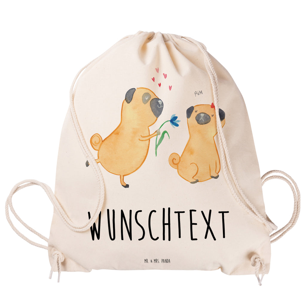 Personalisierter Sportbeutel Mops verliebt Personalisierter Sportbeutel, Personalisierter Beutel, Personalisierte Sporttasche, Personalisierter Tasche, Personalisierter Stoffbeutel, Personalisierter Sportbeutel Kinder, Sportbeutel mit Namen, Turnbeutel mit Namen, Beutel mit Namen, Sporttasche mit Namen, Tasche mit Namen, Stoffbeutel mit Namen, Sportbeutel Kinder mit Namen, Wunschtext, Wunschnamen, Personalisierbar, Personalisierung, Hund, Hundemotiv, Haustier, Hunderasse, Tierliebhaber, Hundebesitzer, Sprüche, Mops, Möpse, Hundeliebe, verliebt, Liebe, Liebesspruch. Verlobt, Geschenk Freund, Partner