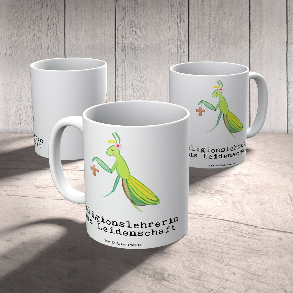 Tasse Religionslehrerin aus Leidenschaft Tasse, Kaffeetasse, Teetasse, Becher, Kaffeebecher, Teebecher, Keramiktasse, Porzellantasse, Büro Tasse, Geschenk Tasse, Tasse Sprüche, Tasse Motive, Kaffeetassen, Tasse bedrucken, Designer Tasse, Cappuccino Tassen, Schöne Teetassen, Beruf, Ausbildung, Jubiläum, Abschied, Rente, Kollege, Kollegin, Geschenk, Schenken, Arbeitskollege, Mitarbeiter, Firma, Danke, Dankeschön, Religionslehrerin, Reli Lehrerin, Schule, Grundschule