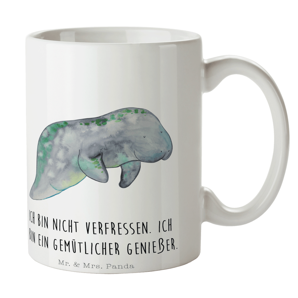 Tasse Seekuh chillt Tasse, Kaffeetasse, Teetasse, Becher, Kaffeebecher, Teebecher, Keramiktasse, Porzellantasse, Büro Tasse, Geschenk Tasse, Tasse Sprüche, Tasse Motive, Kaffeetassen, Tasse bedrucken, Designer Tasse, Cappuccino Tassen, Schöne Teetassen, Meerestiere, Meer, Urlaub, Seekuh, Seekühe, Diät, Abnehmen, Zucker, Diätwahn, Essen, Süßigkeiten