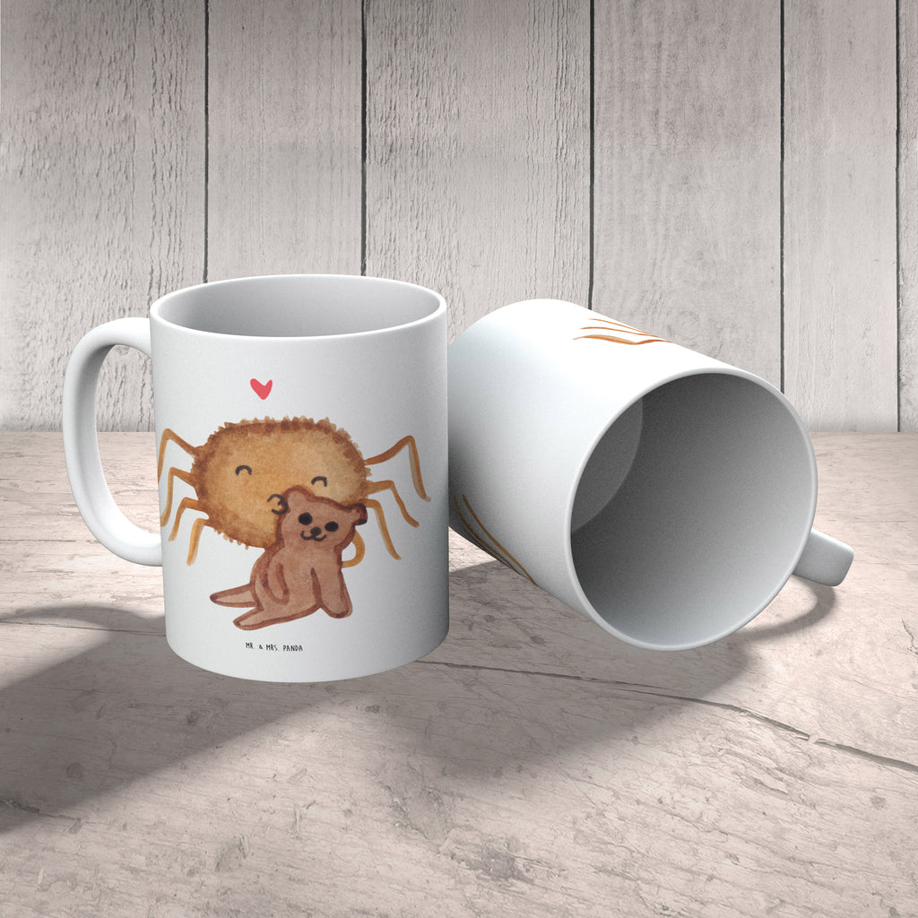 Tasse Spinne Agathe Teddy Tasse, Kaffeetasse, Teetasse, Becher, Kaffeebecher, Teebecher, Keramiktasse, Porzellantasse, Büro Tasse, Geschenk Tasse, Tasse Sprüche, Tasse Motive, Spinne Agathe, Spinne, Agathe, Videos, Merchandise, Freundschaft, Liebesgeschenk, Verliebt, Liebesbeweis, Teddy, Treue, Miteinander, Dankeschön