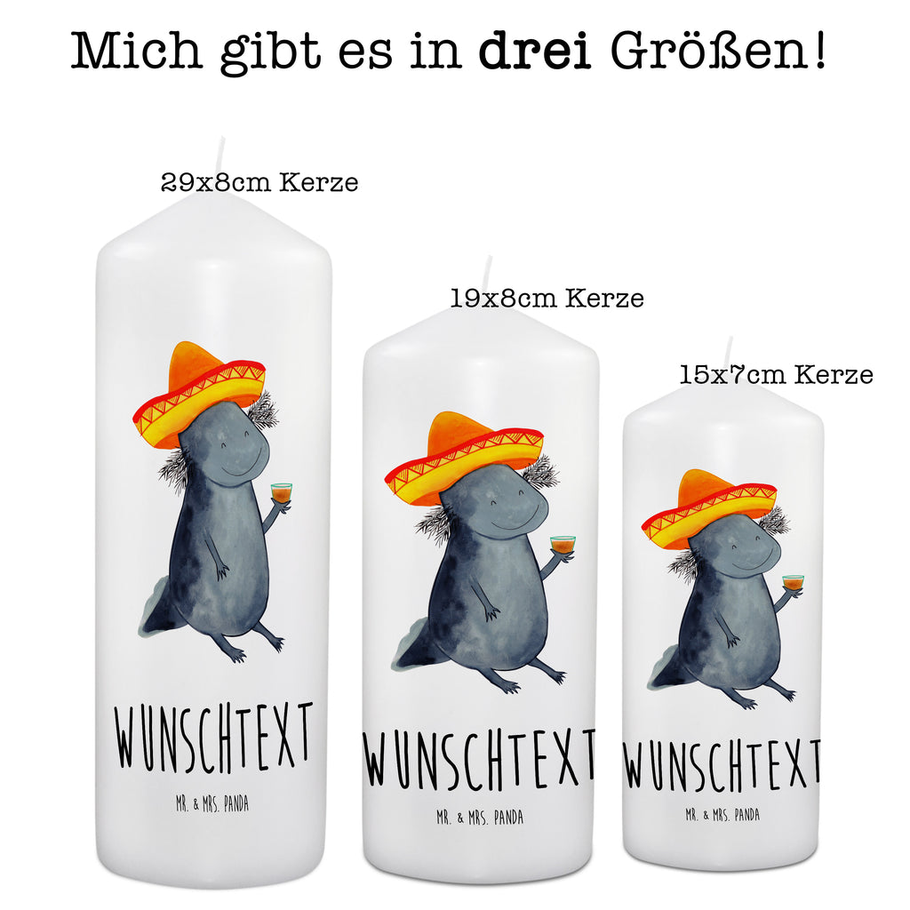 Personalisierte Kerze Axolotl Tequila Kerze, Taufkerze, Kommunionskerze, Geburtstagskerze, Geschenk Kerze, Taufgeschenk Kerze, Kerze mit Druck, Besondere Kerze, Geschenkidee Kerze, Kerze für Kommunion, kerze personalisiert, personalisierte kerze, personalisierte kerzen, Axolotl, Molch, Mexico, Mexiko, Sombrero, Zitrone, Tequila, Motivation, Spruch, Schwanzlurch, Lurch, Lurche, Axolot, Feuerdrache, Feuersalamander