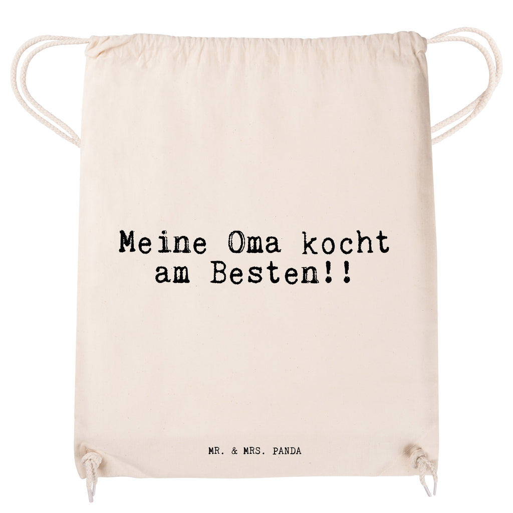 Sportbeutel Meine Oma kocht am... Sportbeutel, Turnbeutel, Beutel, Sporttasche, Tasche, Stoffbeutel, Sportbeutel Kinder, Gymsack, Beutel Rucksack, Kleine Sporttasche, Sportzubehör, Turnbeutel Baumwolle, Spruch, Sprüche, lustige Sprüche, Weisheiten, Zitate, Spruch Geschenke, Spruch Sprüche Weisheiten Zitate Lustig Weisheit Worte