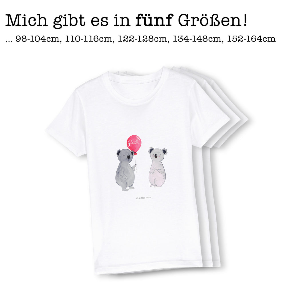 Organic Kinder T-Shirt Koala Luftballon Kinder T-Shirt, Kinder T-Shirt Mädchen, Kinder T-Shirt Jungen, Koala, Koalabär, Luftballon, Party, Geburtstag, Geschenk