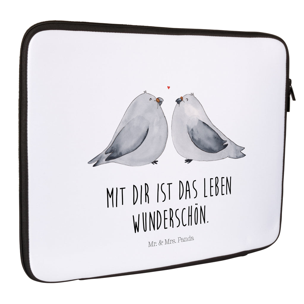 Notebook Tasche Turteltauben Liebe Notebook Tasche, Laptop, Computertasche, Tasche, Notebook-Tasche, Notebook-Reisehülle, Notebook Schutz, Liebe, Partner, Freund, Freundin, Ehemann, Ehefrau, Heiraten, Verlobung, Heiratsantrag, Liebesgeschenk, Jahrestag, Hocheitstag, Turteltauben, Turteltäubchen, Tauben, Verliebt, Verlobt, Verheiratet, Geschenk Freundin, Geschenk Freund, Liebesbeweis, Hochzeitstag, Geschenk Hochzeit