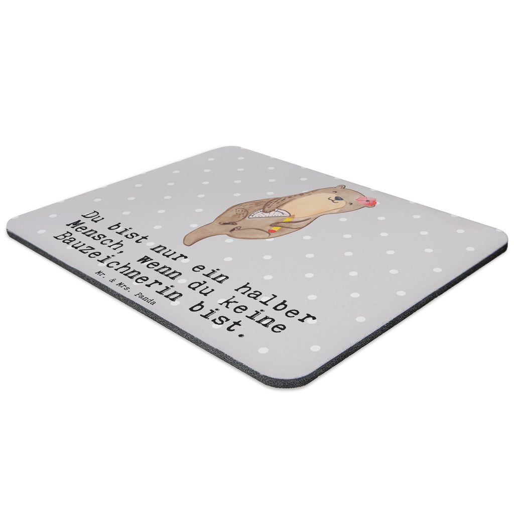 Mauspad Bauzeichnerin mit Herz Mousepad, Computer zubehör, Büroausstattung, PC Zubehör, Arbeitszimmer, Mauspad, Einzigartiges Mauspad, Designer Mauspad, Mausunterlage, Mauspad Büro, Beruf, Ausbildung, Jubiläum, Abschied, Rente, Kollege, Kollegin, Geschenk, Schenken, Arbeitskollege, Mitarbeiter, Firma, Danke, Dankeschön