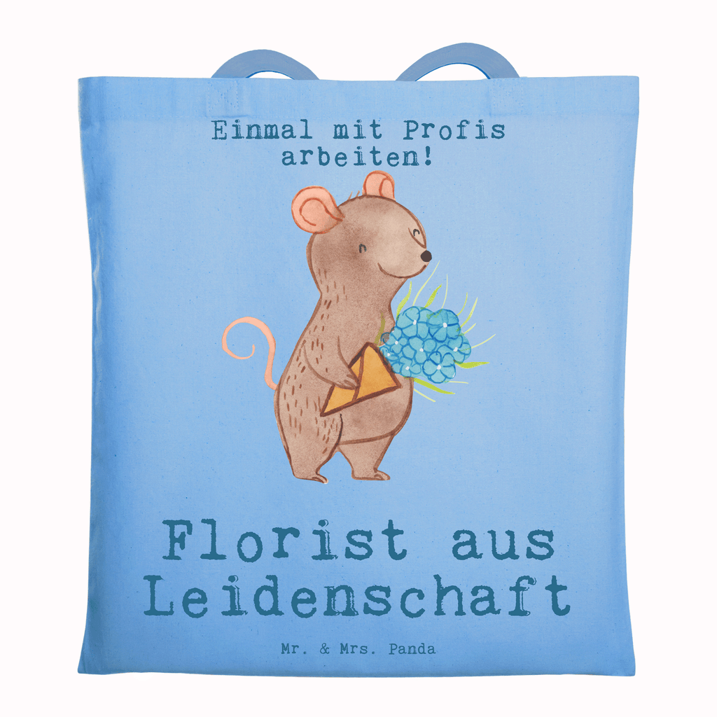 Tragetasche Florist aus Leidenschaft Beuteltasche, Beutel, Einkaufstasche, Jutebeutel, Stoffbeutel, Tasche, Shopper, Umhängetasche, Strandtasche, Schultertasche, Stofftasche, Tragetasche, Badetasche, Jutetasche, Einkaufstüte, Laptoptasche, Beruf, Ausbildung, Jubiläum, Abschied, Rente, Kollege, Kollegin, Geschenk, Schenken, Arbeitskollege, Mitarbeiter, Firma, Danke, Dankeschön, Blumenhändler, Florist, Blumenlanden, Blumenprofi