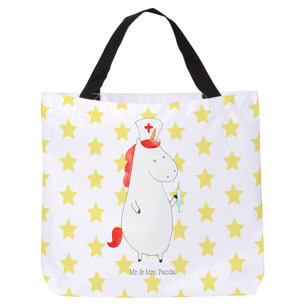 Shopper Einhorn Krankenschwester Beutel, Einkaufstasche, Tasche, Strandtasche, Einkaufsbeutel, Shopper, Schultasche, Freizeittasche, Tragebeutel, Schulbeutel, Alltagstasche, Einhorn, Einhörner, Einhorn Deko, Pegasus, Unicorn, Krankenschwester Geschenk, Krankenpfleger Geschenk, Krankenpflegerin, Krankenschwester Dankeschön, Krankenhaus, Ärztin Geschenk