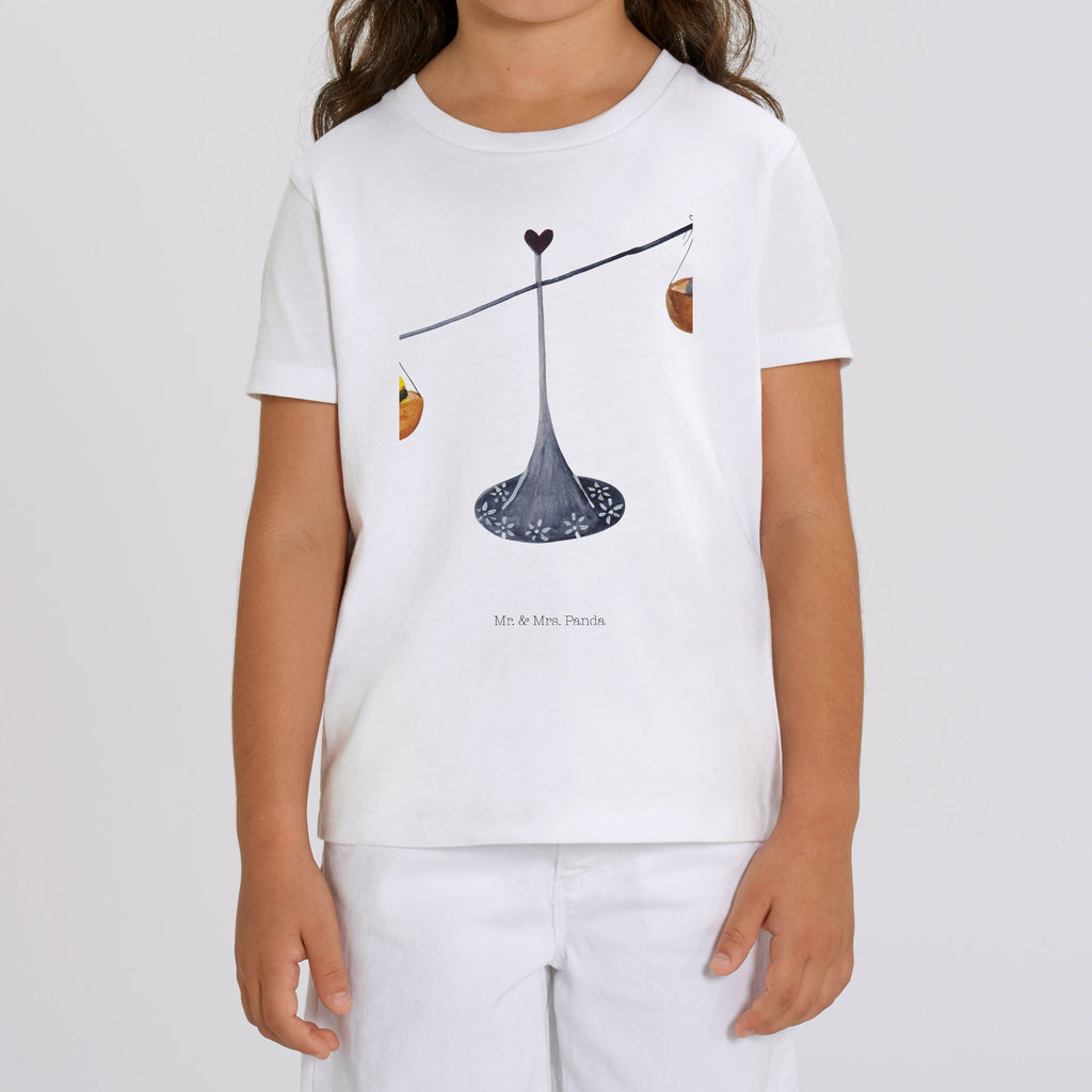 Organic Kinder T-Shirt Sternzeichen Waage Kinder T-Shirt, Kinder T-Shirt Mädchen, Kinder T-Shirt Jungen, Tierkreiszeichen, Sternzeichen, Horoskop, Astrologie, Aszendent, Waage, Waage Geschenk, Waage Sternzeichen, Geschenk Oktober, Geschenk September, Geburtstag Oktober, Geburtstag September, Gleichgewicht, Marienkäfer, Hummel, Biene