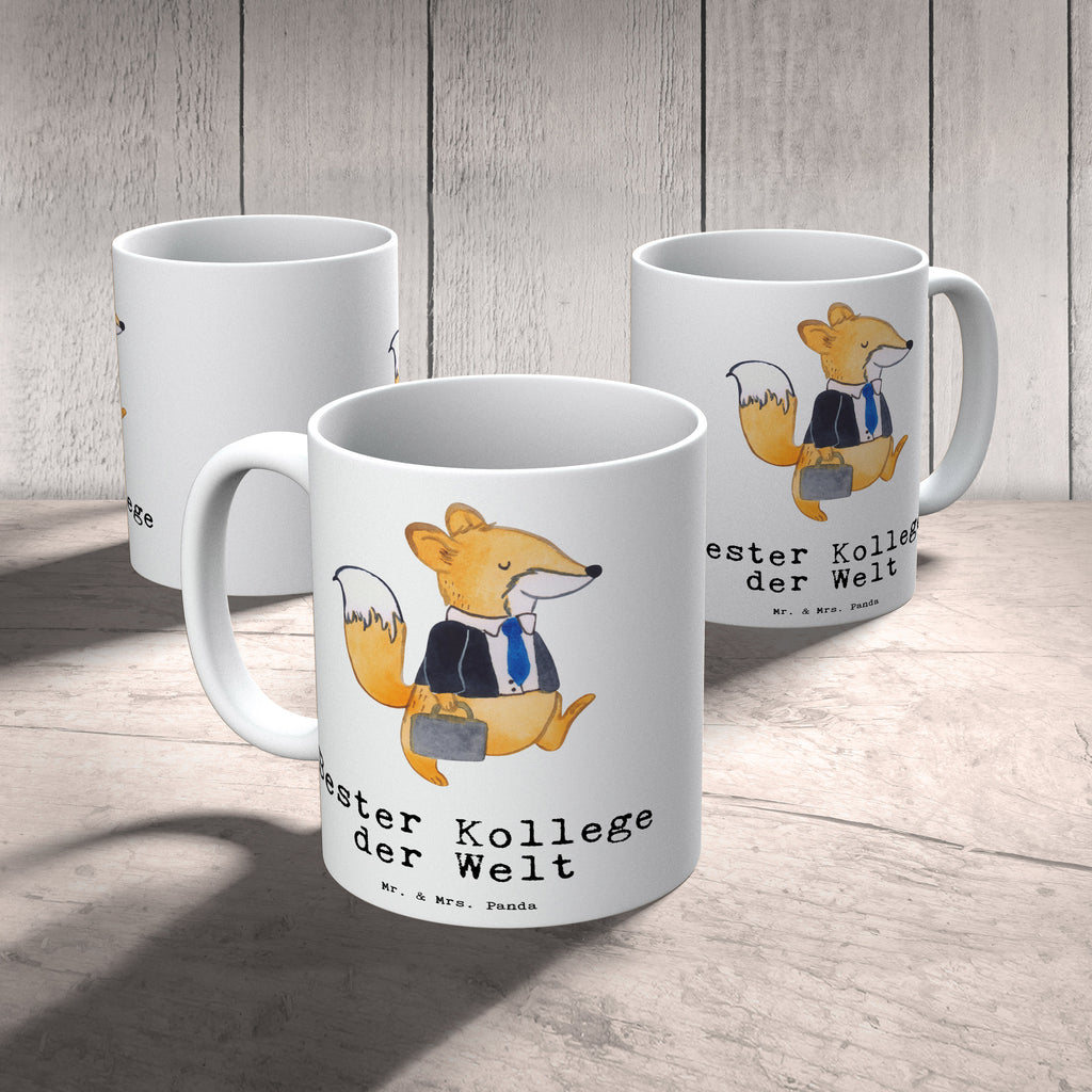 Tasse Fuchs Bester Kollege der Welt Tasse, Kaffeetasse, Teetasse, Becher, Kaffeebecher, Teebecher, Keramiktasse, Porzellantasse, Büro Tasse, Geschenk Tasse, Tasse Sprüche, Tasse Motive, Kaffeetassen, Tasse bedrucken, Designer Tasse, Cappuccino Tassen, Schöne Teetassen, für, Dankeschön, Geschenk, Schenken, Geburtstag, Geburtstagsgeschenk, Geschenkidee, Danke, Bedanken, Mitbringsel, Freude machen, Geschenktipp, Arbeitskollege, Kollege, Büro, Abschiedsgeschenk, Ruhestand, Arbeit, Mitarbeiter, Berufsgenosse, Beruf