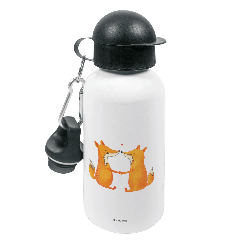 Kindertrinkflasche Füchse Liebe Kindertrinkflasche, Kinder Trinkflasche, Trinkflasche, Flasche, Kinderflasche, Kinder, Kids, Kindergarten Flasche, Grundschule, Jungs, Mädchen, Fuchs, Füchse, Fox, Liebe, Liebespaar, Paar, Partner, Freundin, Freund, Ehe, Verlobte, Ehemann, Ehefrau, Liebesbeweis