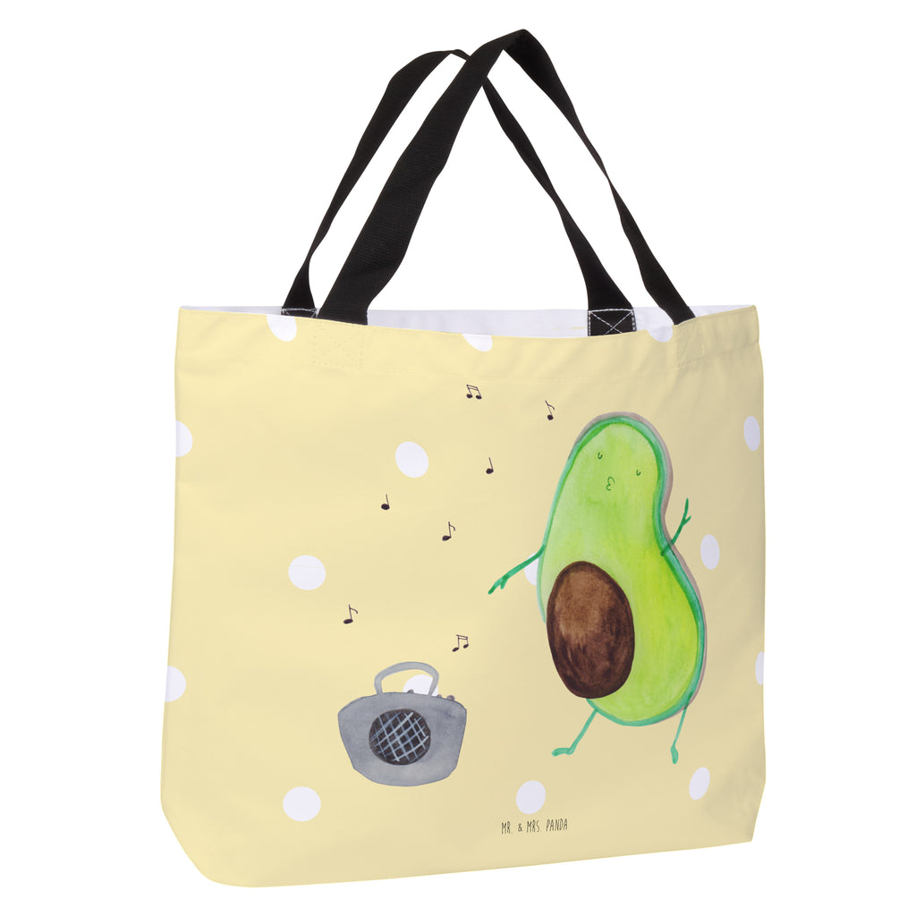 Shopper Avocado Tanzen Beutel, Einkaufstasche, Tasche, Strandtasche, Einkaufsbeutel, Shopper, Schultasche, Freizeittasche, Tragebeutel, Schulbeutel, Alltagstasche, Avocado, Veggie, Vegan, Gesund