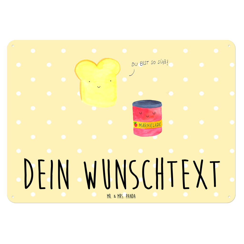 Personalisiertes Blechschild Toast Marmelade Blechschild, Metallschild, Geschenk Schild, Schild, Magnet-Metall-Schild, Deko Schild, Wandschild, Wand-Dekoration, Türschild, Tiermotive, Gute Laune, lustige Sprüche, Tiere, Toast, Marmelade, Dreamteam, süße Postkarte, süß, Küche Deko, Küche Spruch, Frühstück Einladung, Brot, Toastbrot