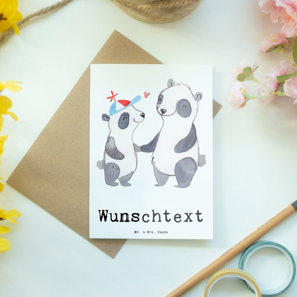 Personalisierte Grußkarte Panda Bester Sohn der Welt Personalisierte Grußkarte, Personalisiertere Klappkarte, Personalisierte Einladungskarte, Personalisierte Glückwunschkarte, Personalisierte Hochzeitskarte, Personalisierte Geburtstagskarte, Grußkarte mit Namen, Grußkarte selber drucken, Grußkarte selbst gestalten, Grußkarte mit persönlichen Nachrichten, Grußkarte als Geldgeschenk, Grußkarten personalisiert, Personalisierte Karte, für, Dankeschön, Geschenk, Schenken, Geburtstag, Geburtstagsgeschenk, Geschenkidee, Danke, Bedanken, Mitbringsel, Freude machen, Geschenktipp, Sohn, Sohnemann, Söhnchen, Bube, Bub, Nachwuchs, Nachkomme, Kind, Familie, Vater, Belohnung