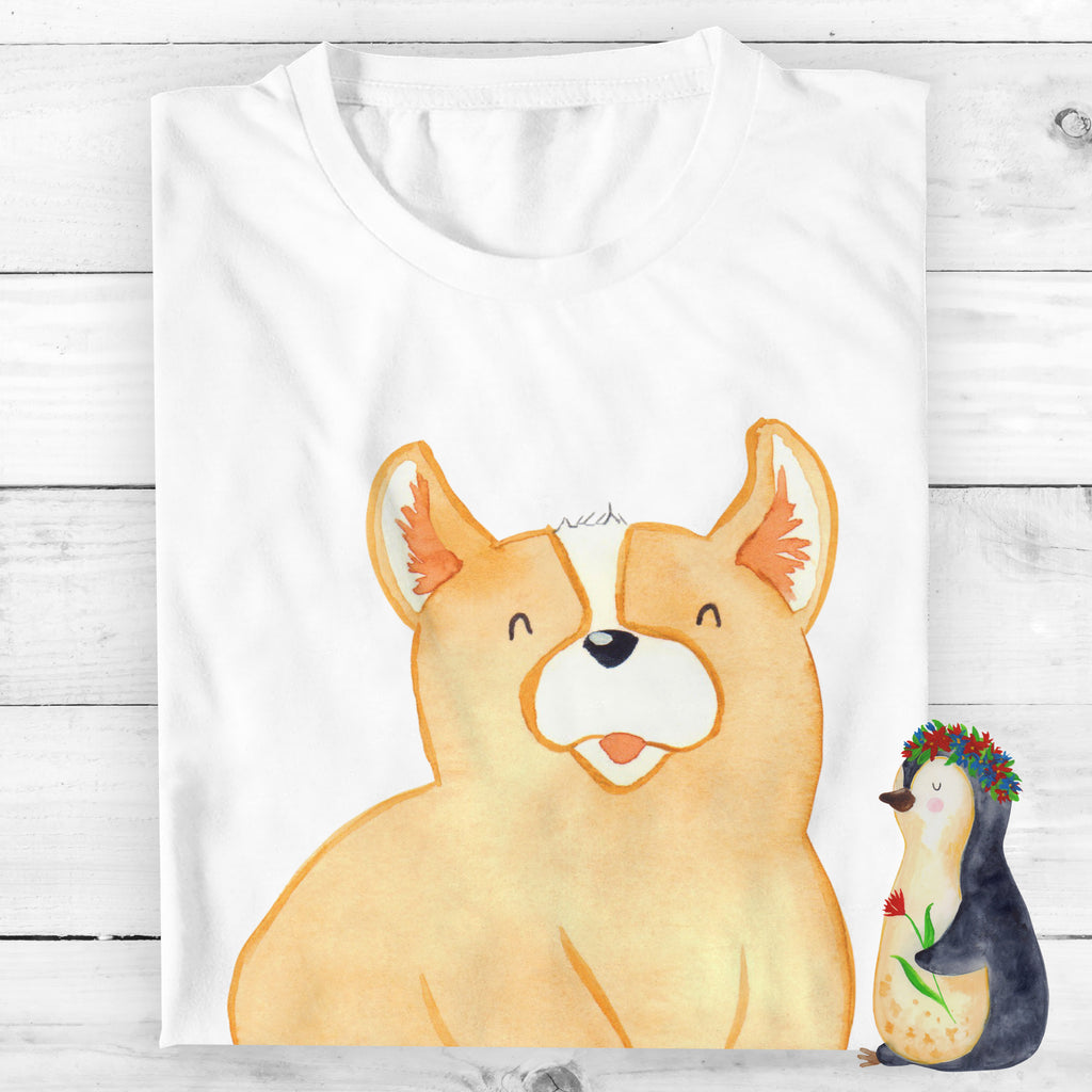 T-Shirt Standard Corgie T-Shirt, Shirt, Tshirt, Lustiges T-Shirt, T-Shirt mit Spruch, Party, Junggesellenabschied, Jubiläum, Geburstag, Herrn, Damen, Männer, Frauen, Schlafshirt, Nachthemd, Sprüche, Hund, Hundemotiv, Haustier, Hunderasse, Tierliebhaber, Hundebesitzer, Corgie, Welsh Corgie Pembroke, britisch, Motivation, Spruch, Hundespruch, Lebensfreude