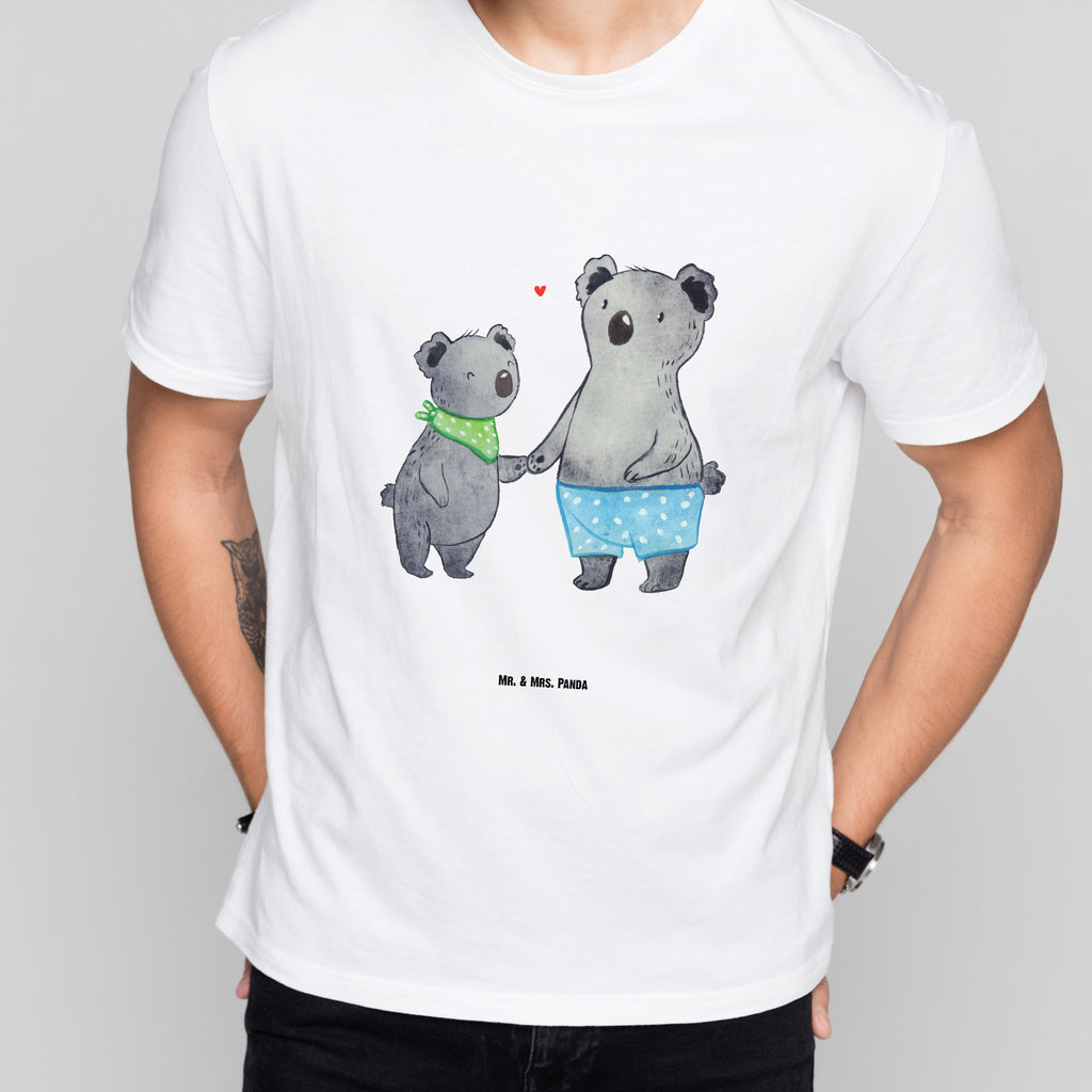 T-Shirt Standard Koala Kleiner Bruder T-Shirt, Shirt, Tshirt, Lustiges T-Shirt, T-Shirt mit Spruch, Party, Junggesellenabschied, Jubiläum, Geburstag, Herrn, Damen, Männer, Frauen, Schlafshirt, Nachthemd, Sprüche, Familie, Vatertag, Muttertag, Bruder, Schwester, Mama, Papa, Oma, Opa, Kleiner Bruder, Geschwister, Lieblingsbruder, Nesthäkchen, Koala, Koalas