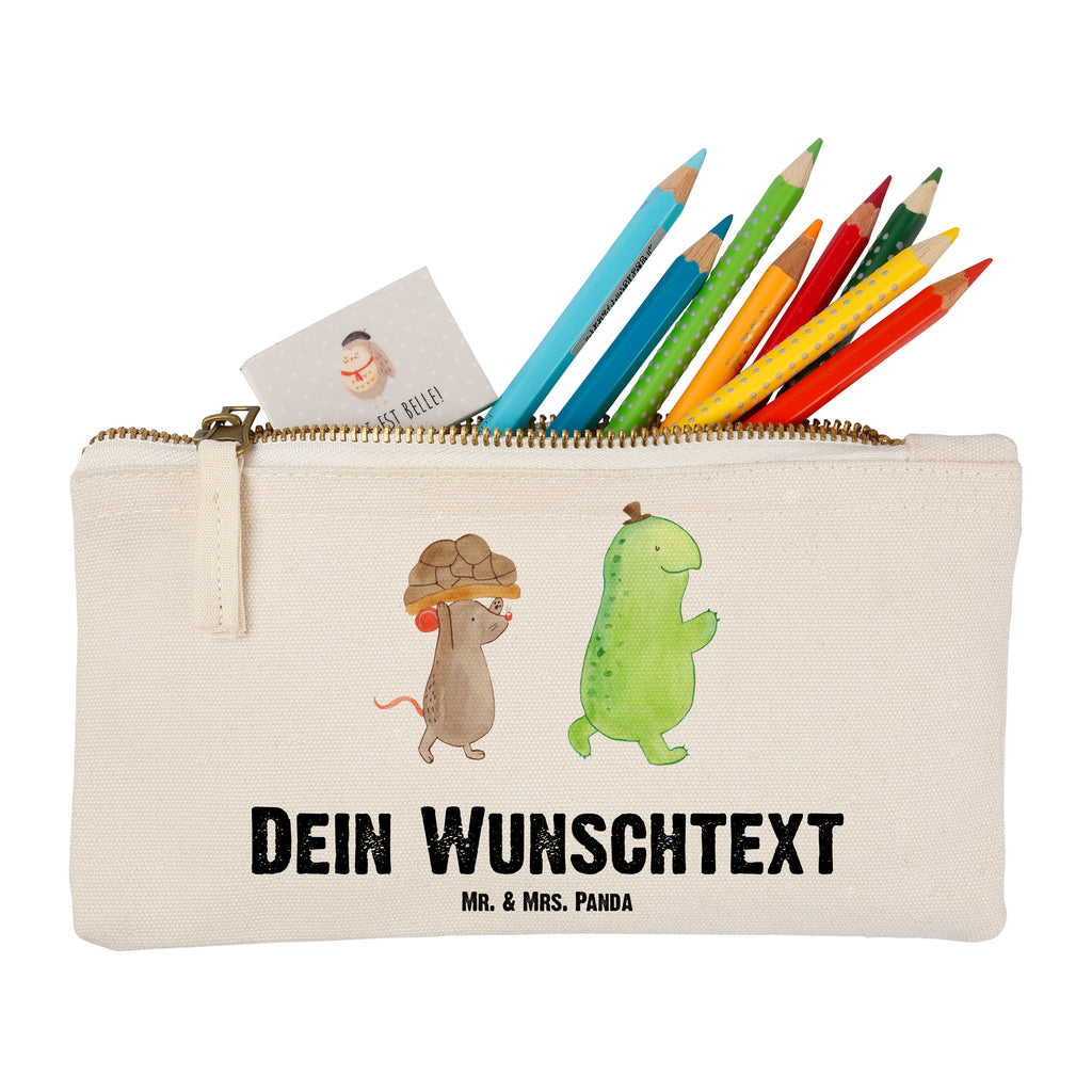 Personalisierte Schminktasche Schildkröte & Maus Personalisierte Schminktasche, Personalisierte Kosmetiktasche, Personalisierter Kosmetikbeutel, Personalisiertes Stiftemäppchen, Personalisiertes Etui, Personalisierte Federmappe, Personalisierte Makeup Bag, Personalisiertes Schminketui, Personalisiertes Kosmetiketui, Personalisiertes Schlamperetui, Schminktasche mit Namen, Kosmetiktasche mit Namen, Kosmetikbeutel mit Namen, Stiftemäppchen mit Namen, Etui mit Namen, Federmappe mit Namen, Makeup Bg mit Namen, Schminketui mit Namen, Kosmetiketui mit Namen, Schlamperetui mit Namen, Schminktasche personalisieren, Schminktasche bedrucken, Schminktasche selbst gestalten, Schildkröte, Maus, Freunde, Freundinnen, beste Freunde, beste Freundinnen