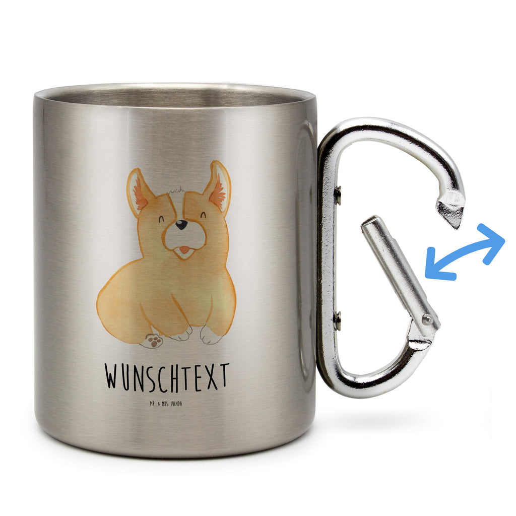 Personalisierter Edelstahlbecher Corgie Personalisierte Edelstahltasse, Personalisierter Edelstahlbecher, Personalisierter Outdoor Becher, Personalisierte Outdoor Tasse, Hund, Hundemotiv, Haustier, Hunderasse, Tierliebhaber, Hundebesitzer, Sprüche, Corgie, Welsh Corgie Pembroke, britisch, Motivation, Spruch, Hundespruch, Lebensfreude