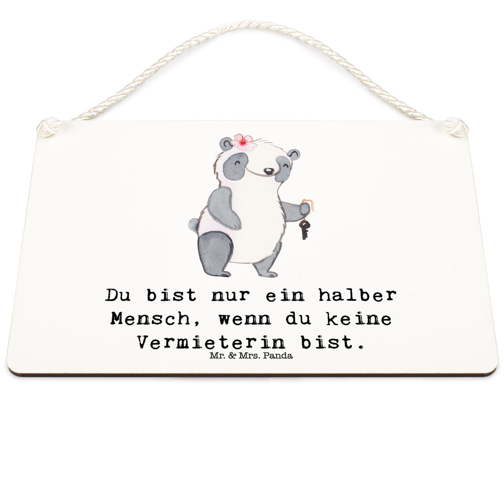 Deko Schild Vermieterin mit Herz Dekoschild, Deko Schild, Schild, Tür Schild, Türschild, Holzschild, Wandschild, Wanddeko, Beruf, Ausbildung, Jubiläum, Abschied, Rente, Kollege, Kollegin, Geschenk, Schenken, Arbeitskollege, Mitarbeiter, Firma, Danke, Dankeschön