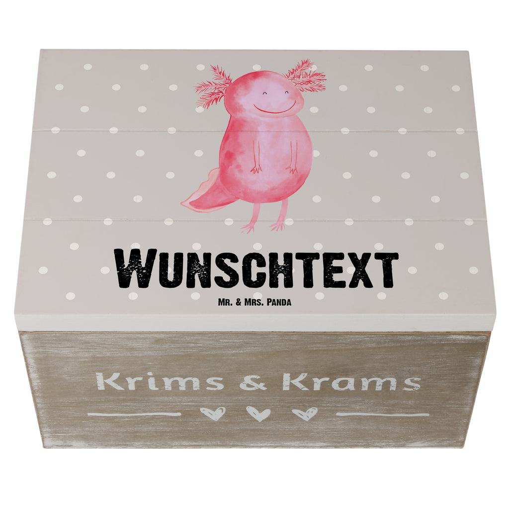 Personalisierte Holzkiste Axolotl glücklich Holzkiste mit Namen, Kiste mit Namen, Schatzkiste mit Namen, Truhe mit Namen, Schatulle mit Namen, Erinnerungsbox mit Namen, Erinnerungskiste, mit Namen, Dekokiste mit Namen, Aufbewahrungsbox mit Namen, Holzkiste Personalisiert, Kiste Personalisiert, Schatzkiste Personalisiert, Truhe Personalisiert, Schatulle Personalisiert, Erinnerungsbox Personalisiert, Erinnerungskiste Personalisiert, Dekokiste Personalisiert, Aufbewahrungsbox Personalisiert, Geschenkbox personalisiert, GEschenkdose personalisiert, Axolotl, Molch, Axolot, Schwanzlurch, Lurch, Lurche, Motivation, gute Laune