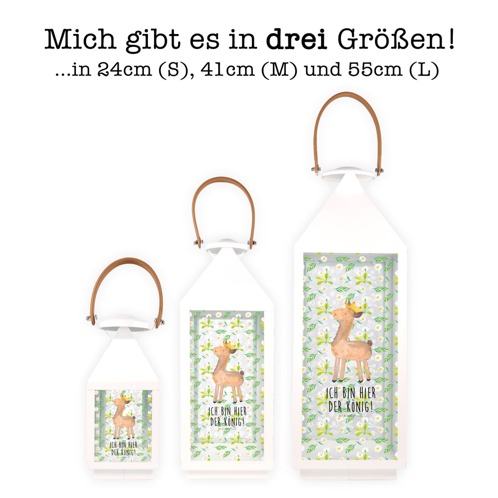 Deko Laterne Lama König Gartenlampe, Gartenleuchte, Gartendekoration, Gartenlicht, Laterne kleine Laternen, XXL Laternen, Laterne groß, Lama, Alpaka, Lamas, König, Königin, Freundin, Mama, Papa, Büro Kollege, Kollegin, Chef, Vorgesetzter, Abi, Abitur