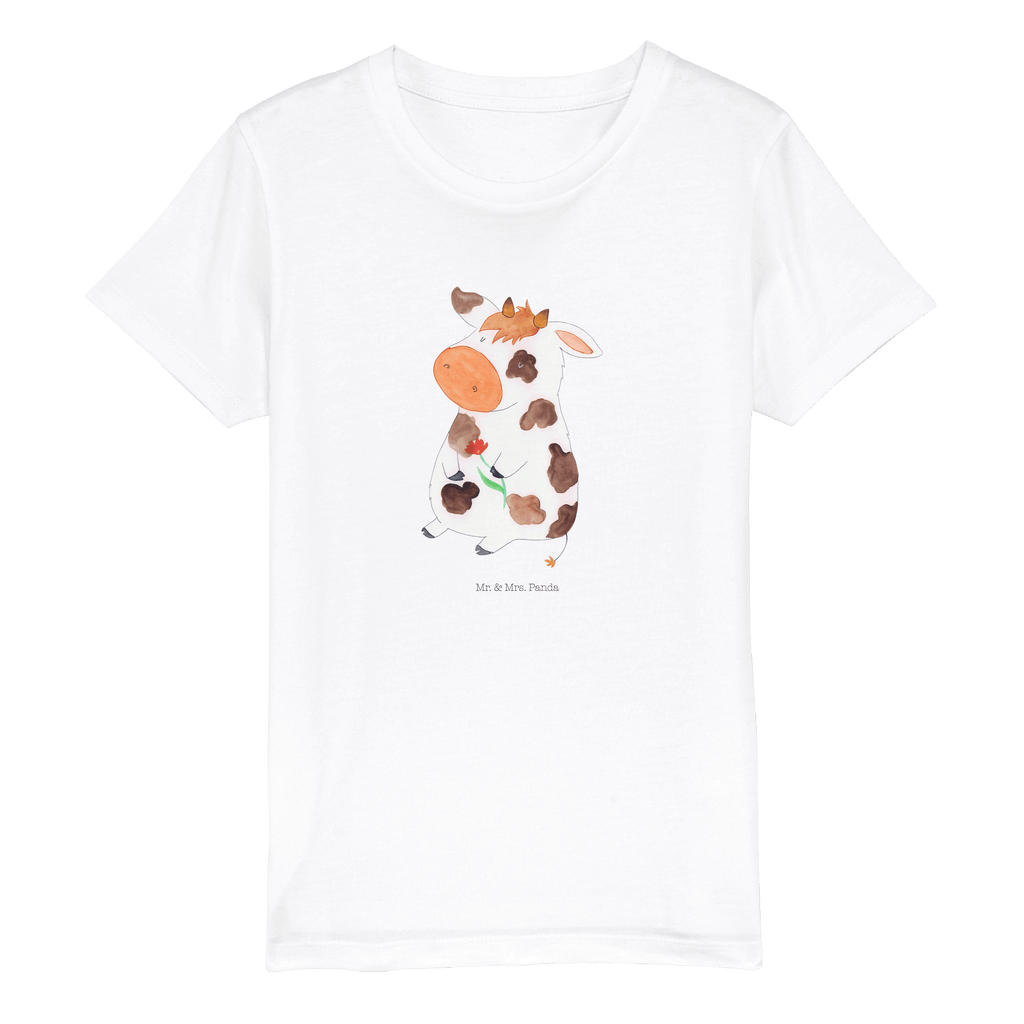 Organic Kinder T-Shirt Kuh Kinder T-Shirt, Kinder T-Shirt Mädchen, Kinder T-Shirt Jungen, Bauernhof, Hoftiere, Landwirt, Landwirtin, Kuh, Kühe, Träume, Flausen, Spruch, Magie, Motivtion, Hof, Milch, Milchkuh