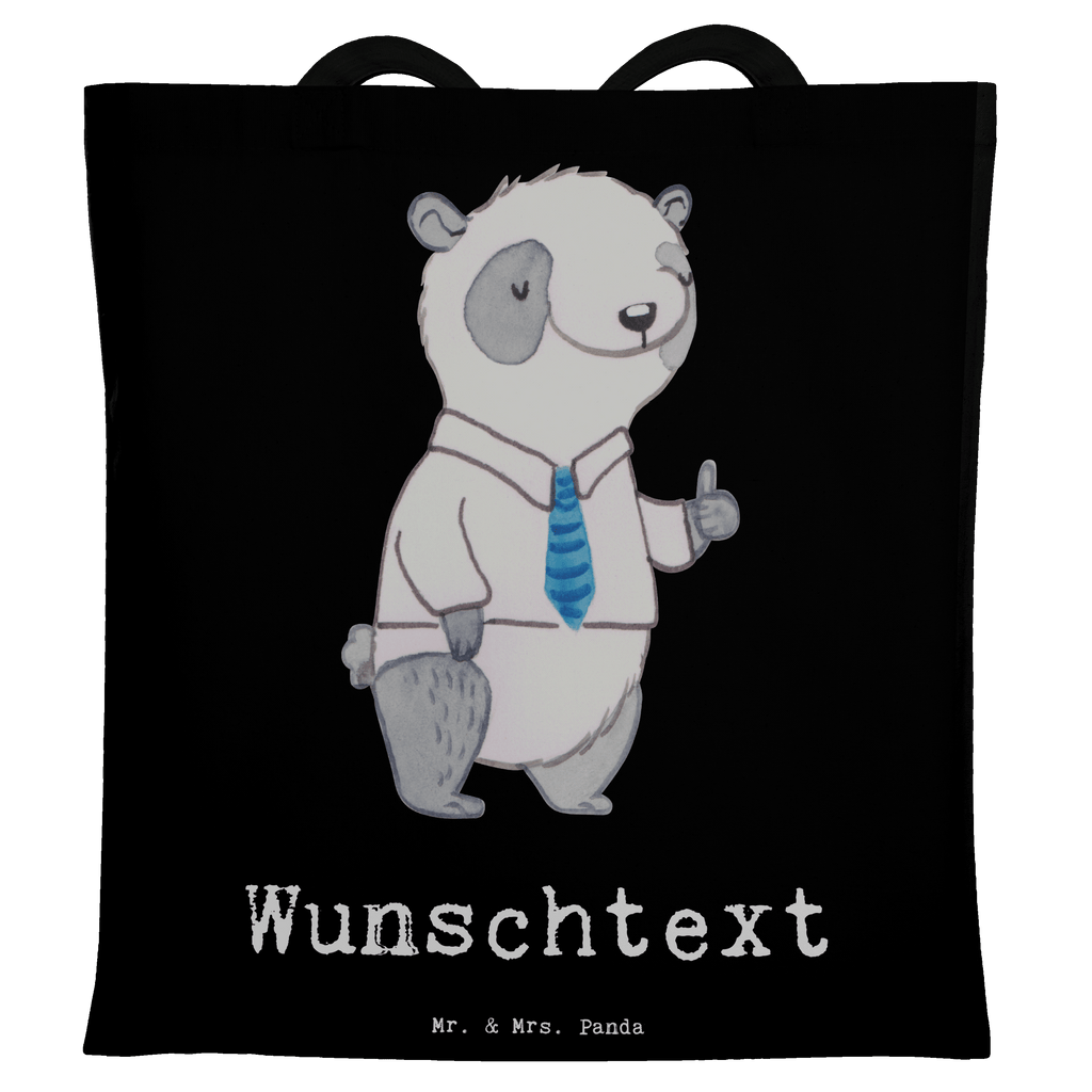 Personalisierte Tragetasche Panda Bester Vorgesetzter der Welt Personalisierte Beuteltasche, Personalisierter Beutel, Personalisierte Einkaufstasche, Personalisierter Jutebeutel, Personalisierter Stoffbeutel, Tragetasche mit Namen, Einkaufstasche mit Namen, Stoffbeutel mit Namen, Personalisierte Tasche, Personalisierte Jutetasche, Personalisierte Kindergartentasche, für, Dankeschön, Geschenk, Schenken, Geburtstag, Geburtstagsgeschenk, Geschenkidee, Danke, Bedanken, Mitbringsel, Freude machen, Geschenktipp, Chef, Boss, Abschiedsgeschenk, Abteilungsleiter, Kollege, Vorgesetzter, Vorgesetzte, Arbeit, Leiter, Arbeitgeber, Führungskraft